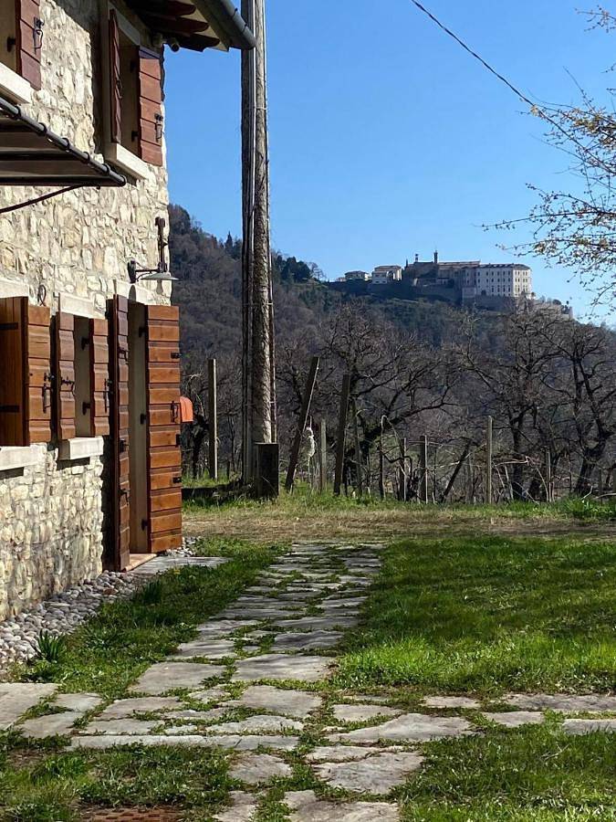 Location de vacances pour 6 personnes, avec vue et jardin, animaux acceptés à Follina - 4