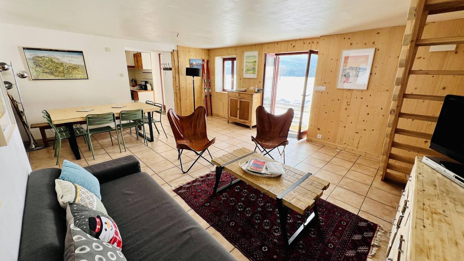 Ferme du Val de Lans**** in Lans-en-Vercors, Parc naturel régional du Vercors