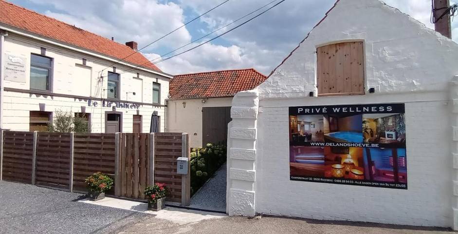 Gîte pour 2 personnes, avec jardin ainsi que sauna et vue à Zwalm - 2
