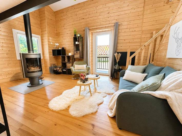 Location de vacances pour 6 personnes, avec terrasse et vue dans Gouffre De Saoule Mauleon Barousse - 4