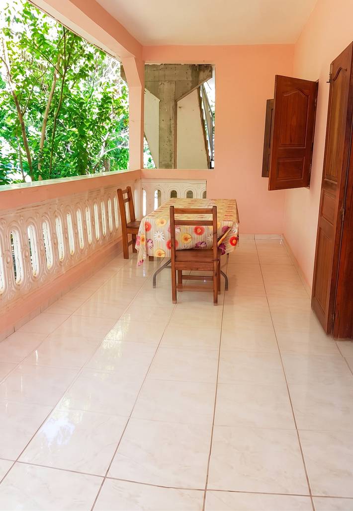 Appartement de vacances pour 10 personnes, avec terrasse - 1