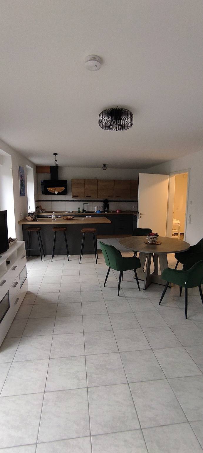 Ferienwohnung für 4 Personen, mit Garten in der Lausitz