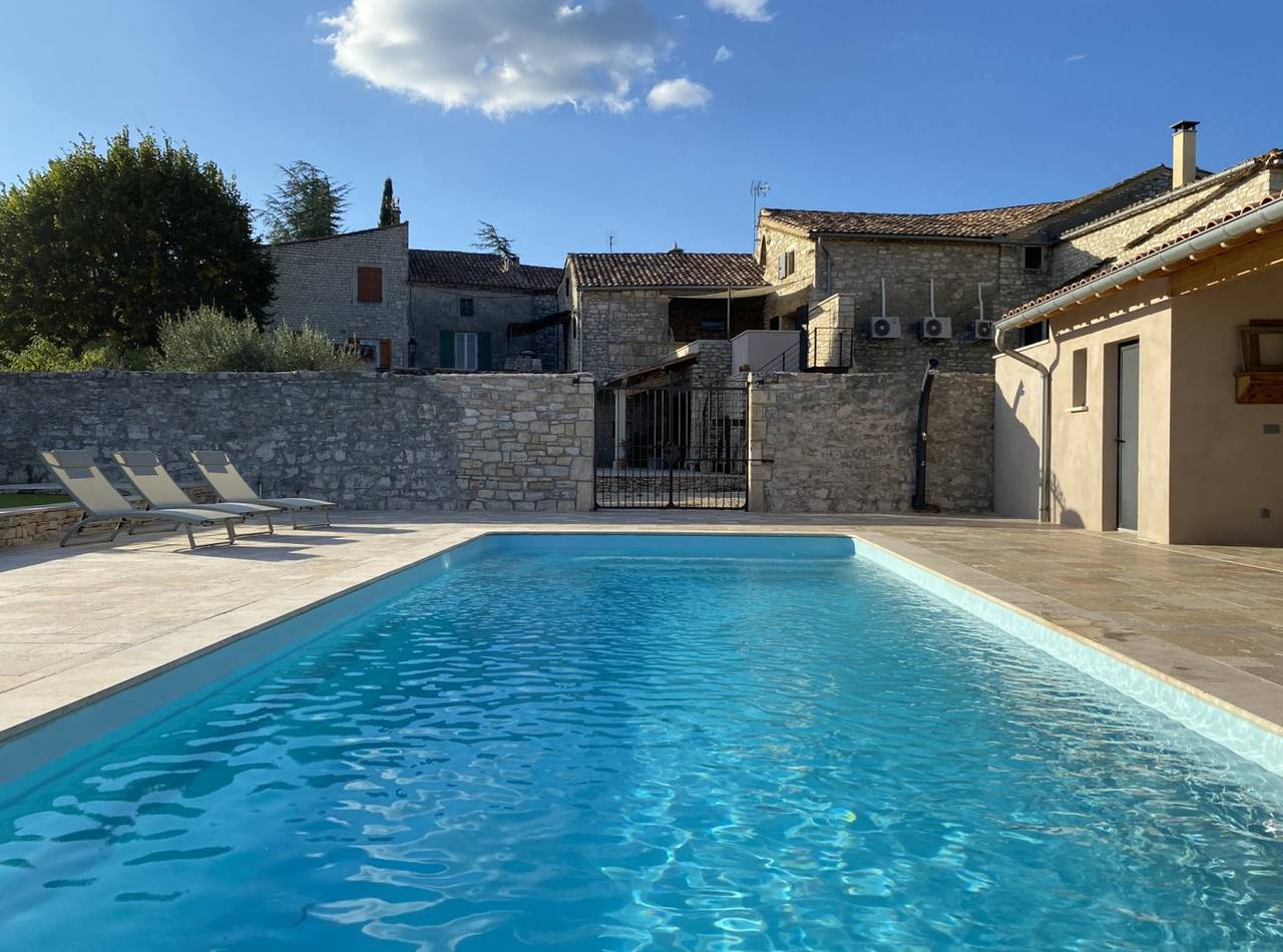 Maison chez Alice - Albertine in Orgnac-l'Aven, Ardèche