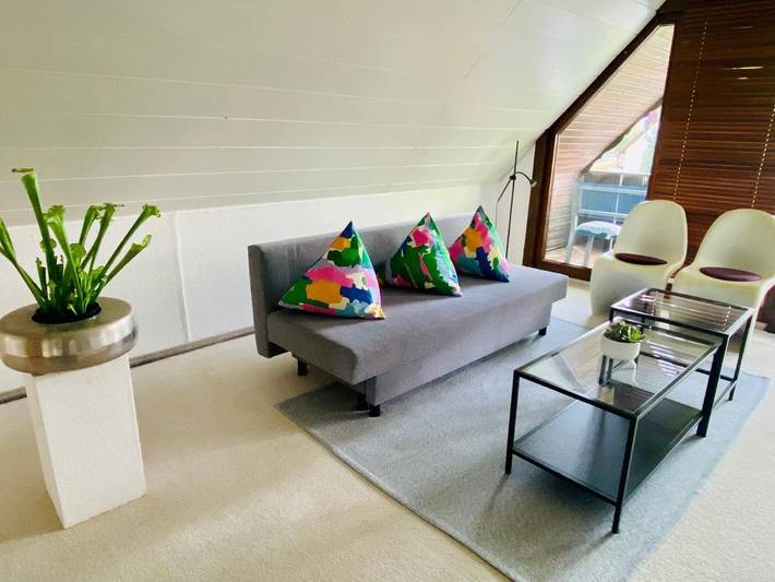 Ferienwohnung für 4 Personen, mit Balkon und Ausblick in Neu-Ulm - 2