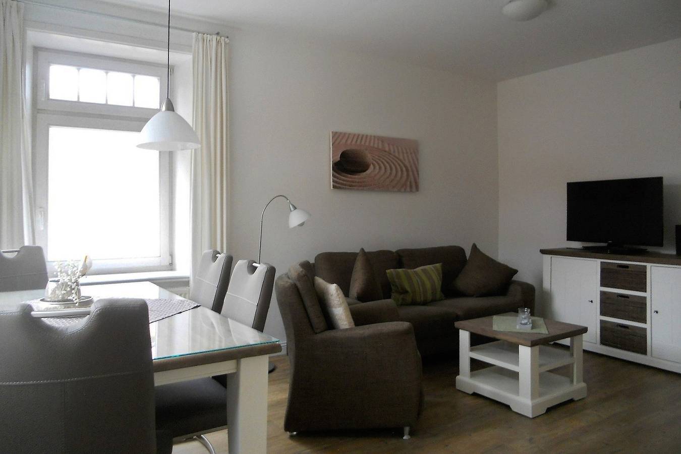 Ganze Ferienwohnung, Galeriehaus Whg. Nolde, Badestraße in Wyk auf Föhr (Stadt), Wyk auf Föhr