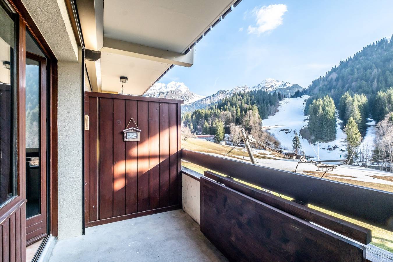 Appartement entier, Le Refuge des Silènes - Studio au pied des pistes in Bellevaux, Région de Thonon-les-Bains
