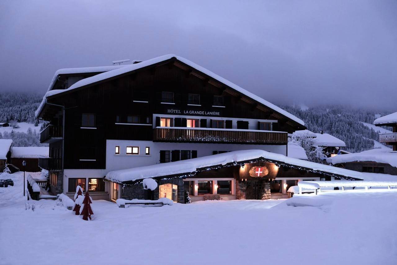 Hôtel La Grande Lanière in Les Gets, Les Portes du Soleil