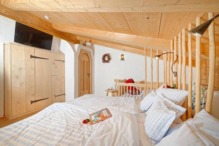 Ferienwohnung für 6 Personen, mit Garten und Sauna sowie Whirlpool in Eggstätt - 3