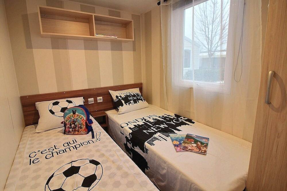 Mobilhome Familiale, Bien Equipe Pour 6/8 personnes in Onzain, Région de Blois