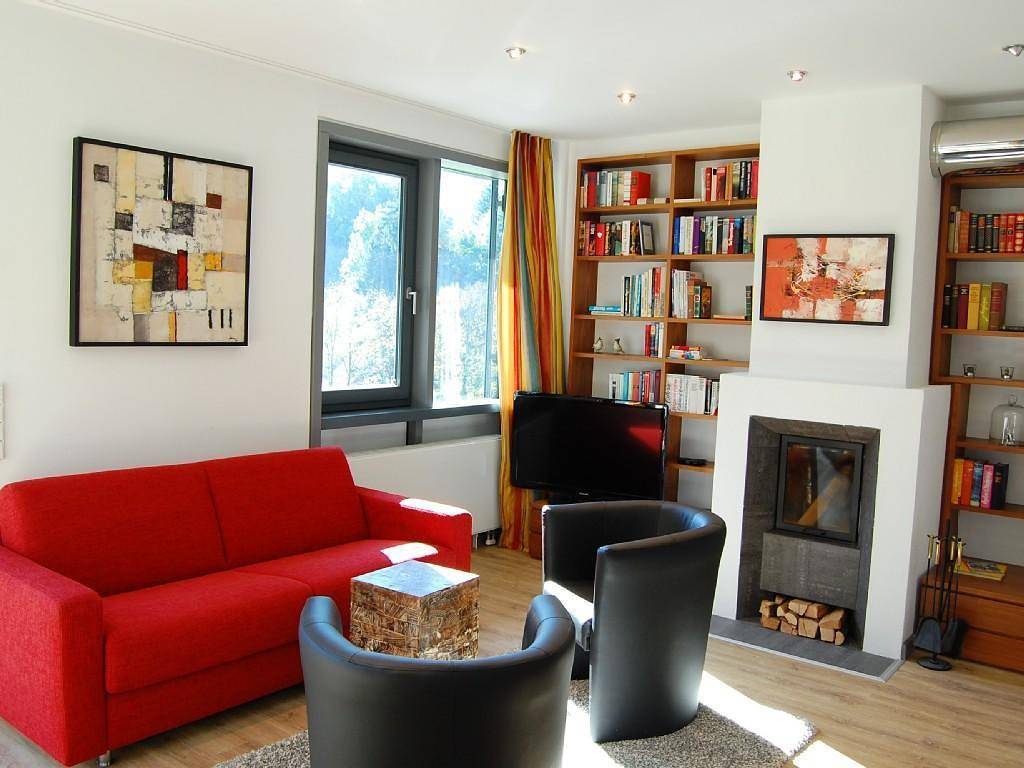 Ganze Ferienwohnung, Modernes Luxusapartment am Hang, neuste Technik, Traumpanorama, Wellnessbereich in Schwendt, Kaiserwinkl