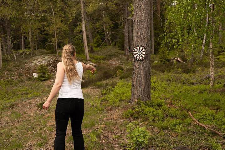 Camping für 2 Personen, mit Terrasse und Sauna sowie Ausblick in Schweden - 3