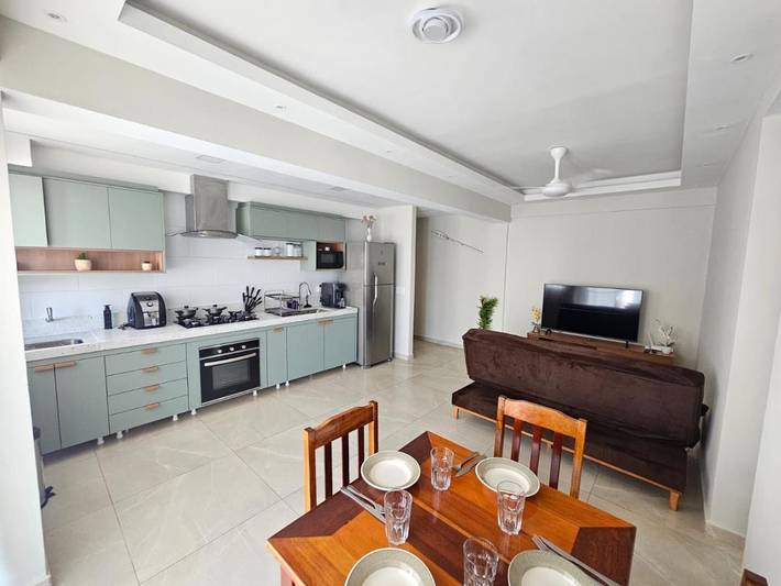 Ferienwohnung für 5 Personen, mit Garten - 1