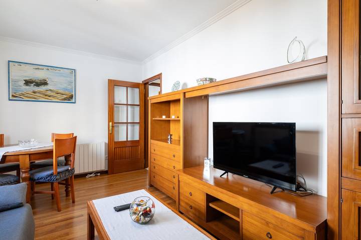 Ganze Wohnung, Zentrales Apartment Río do Con mit kostenlosem Privatparkplatz in Vilagarcía de Arousa in Vilagarcía, Vilagarcía de Arousa