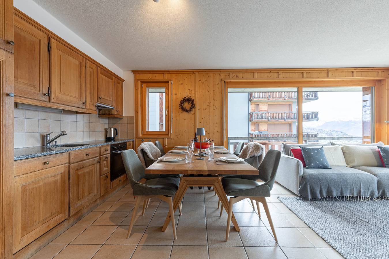 Appartement entier, Plein Ciel Va 033 - Mountain apartment 8 pers in Veysonnaz, Alpes valaisannes