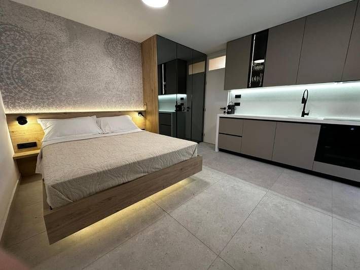 Ferienwohnung für 4 Personen, mit Garten - 1
