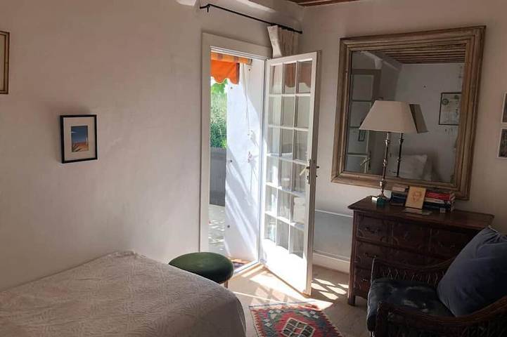 Location de vacances pour 4 personnes, avec terrasse et jardin à Mouans-Sartoux - 4