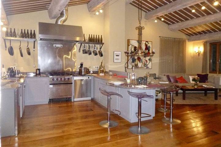 Maison de vacances pour 5 personnes, avec terrasse à Valbonne