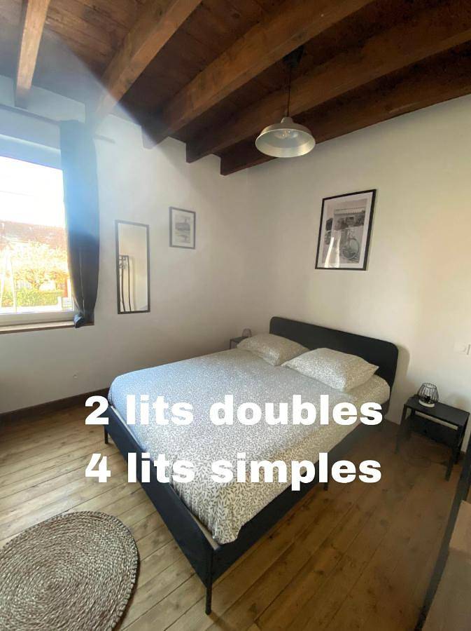 Gîte pour 8 personnes, animaux acceptés à Digoin - 2