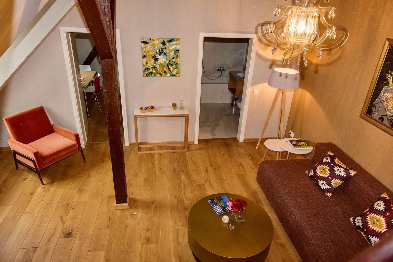 Geheel vakantieappartement, Apartmenthaus am Dom Junior Suite in Zwickau (stad), Chemnitz (region)