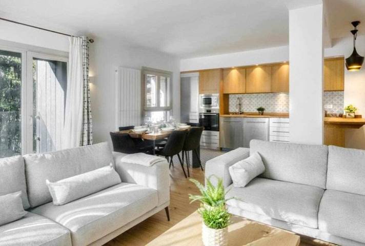 Ferienwohnung für 8 Personen, mit Ausblick und Balkon, kinderfreundlich - 1