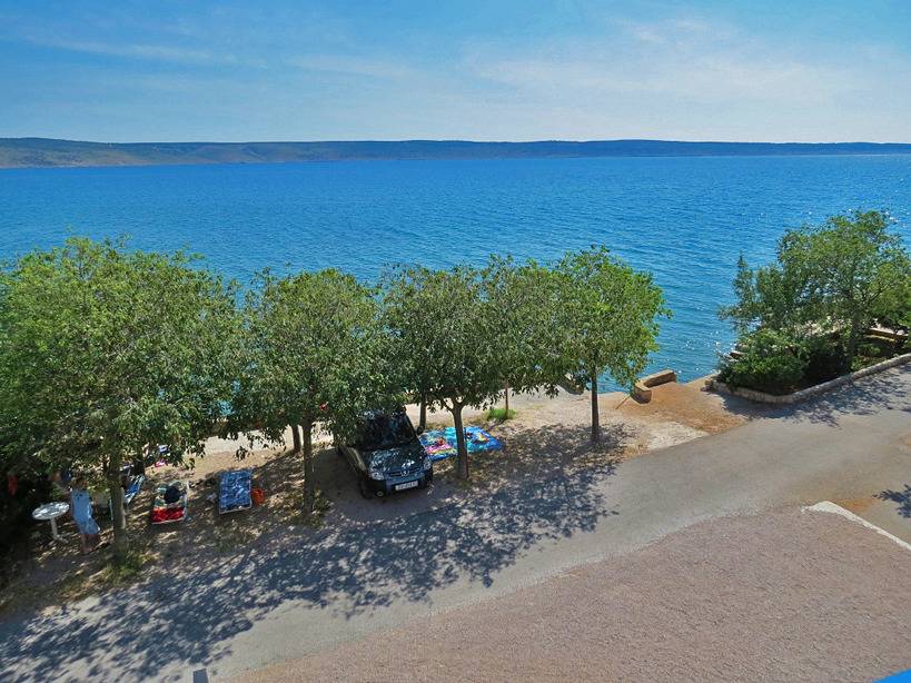 Zimmer für 2 Personen mit Balkon in Starigrad Paklenica, Starigrad