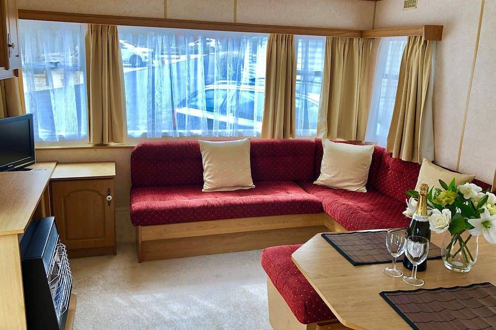 Two Bed Static Caravan.  Beautiful 10 min walk to Centre of Lynton in Exmoor