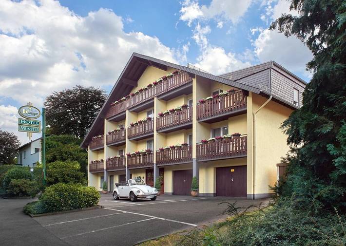 Hotel für 2 Personen, mit Balkon