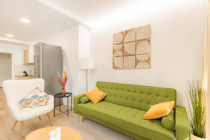 Apartamento de vacaciones para 6 personas en 