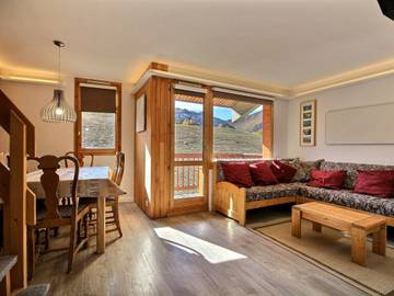 Appartement De Vacances pour 6 Personnes dans La Plagne, Mâcot-la-Plagne, Photo 1