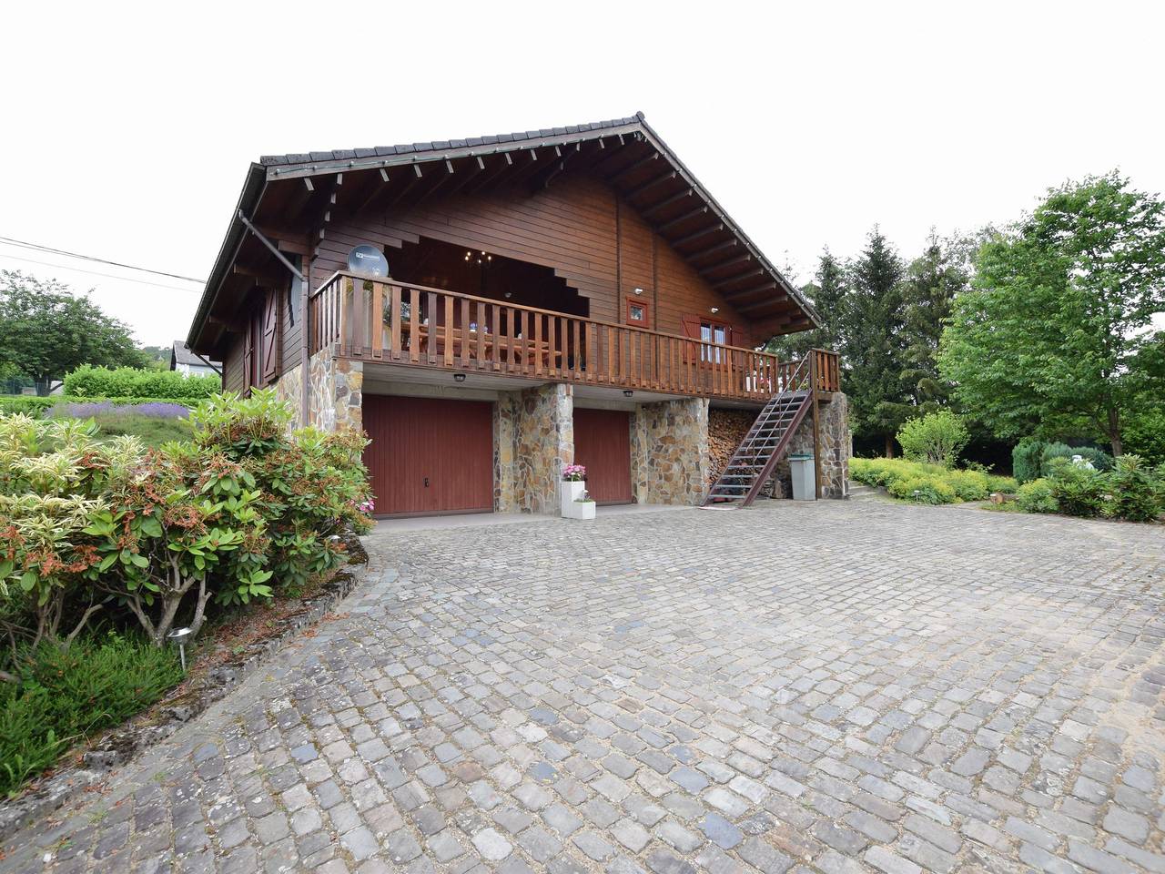 Prachtig chalet in Durbuy met tuin in Septon, Durbuy