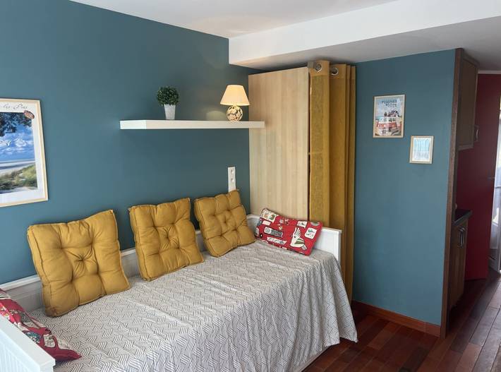 Studio pour 2 personnes, avec jardin - 1