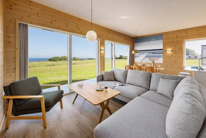 Camping für 8 Personen, mit Sauna und Terrasse in Dänemark - 4