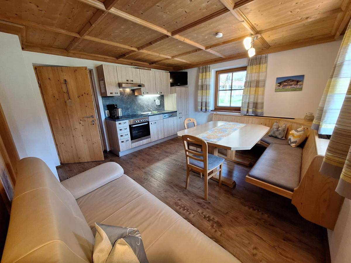 Ganze Wohnung, Bio- Bauernhof Obermaurach in Walchsee, Kaisergebirge