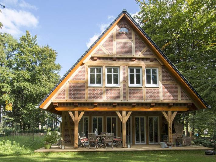 Ferienhaus für 8 Personen, mit Garten und Terrasse, kinderfreundlich