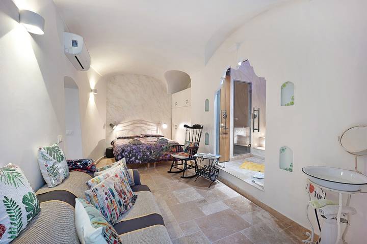 Gîte pour 2 personnes, avec Balcon ainsi que Jacuzzi et Sauna à Dolceacqua - 4