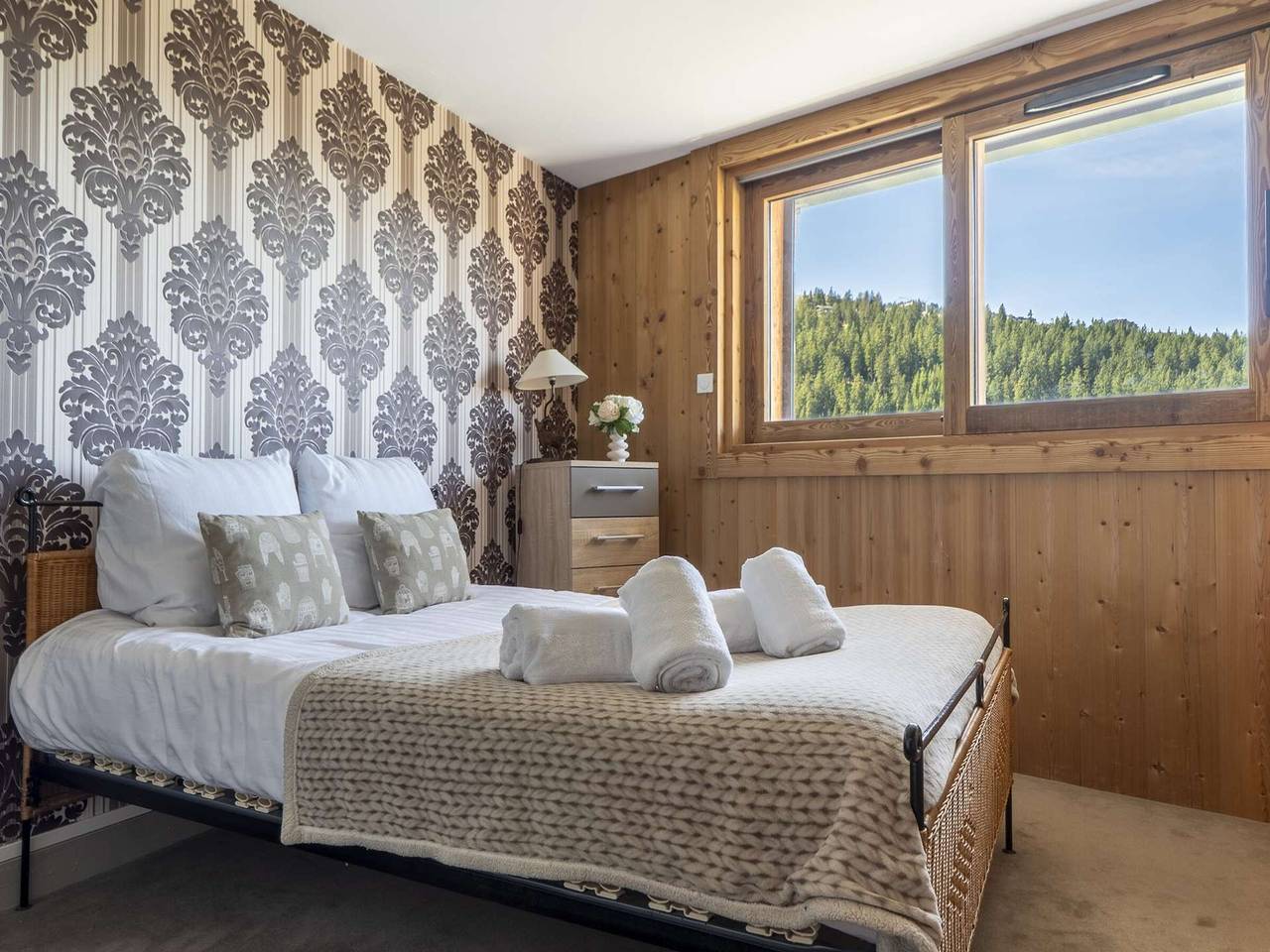 Apartamento entero, Apartamento acogedor en Courchevel 1650 - 4 personas in Courchevel 1650 (Moriond), Saint-Bon-Tarentaise