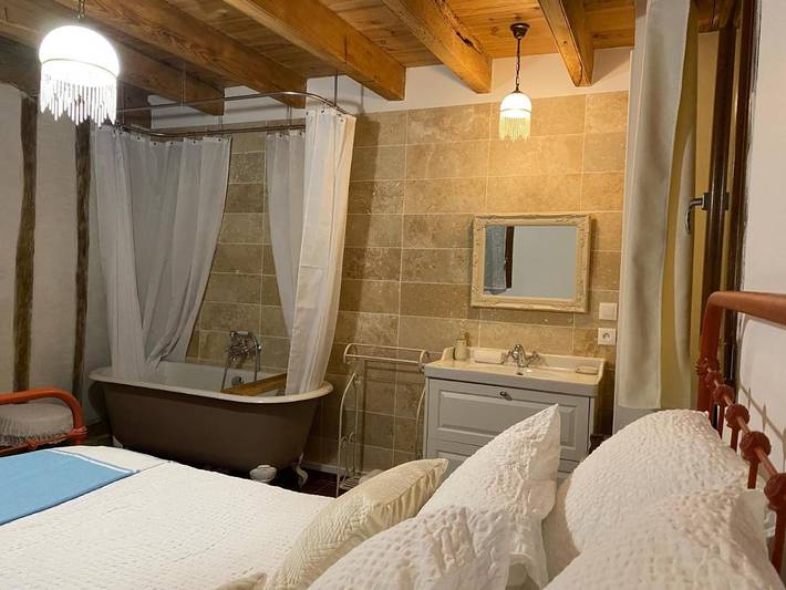 Gîte pour 2 personnes, avec terrasse et jardin à Pontenx-les-Forges - 2