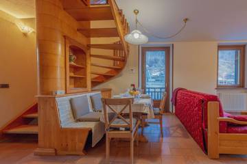 Gîte pour 2 personnes, avec balcon/terrasse à Courmayeur