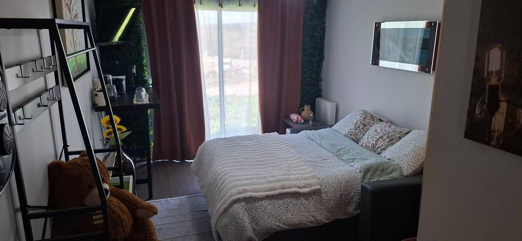 Location de vacances pour 2 personnes, avec sauna et jacuzzi à Grand-Champ - 2