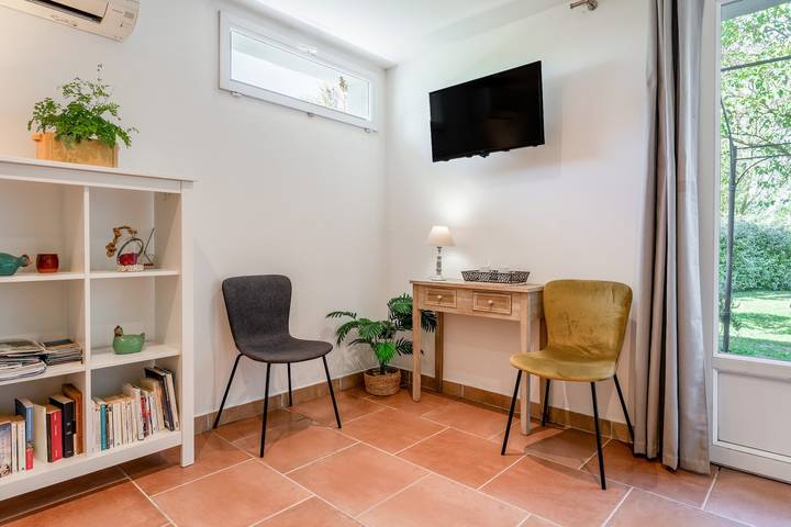 Ferienwohnung für 2 Personen, mit Garten in Vaucluse - 4
