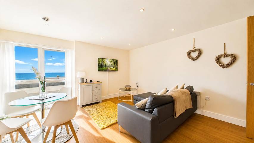 Gîte pour 2 personnes, avec Vue sur l’océan à Swansea - 3