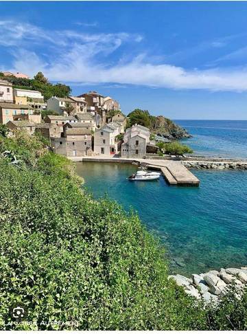 Gîte pour 3 personnes, avec vue à Cagnano