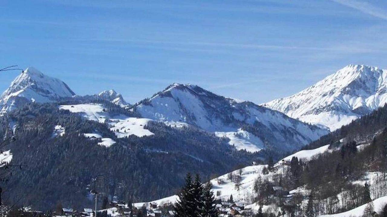 Ganze Ferienwohnung, Ferienwohnung für 6 Personen (40 m²) in Flumet in Flumet, Albertville und Umgebung