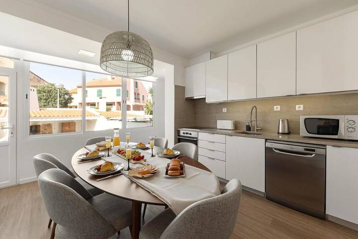 Casa rural para 8 personas, con balcón en Peniche - 2