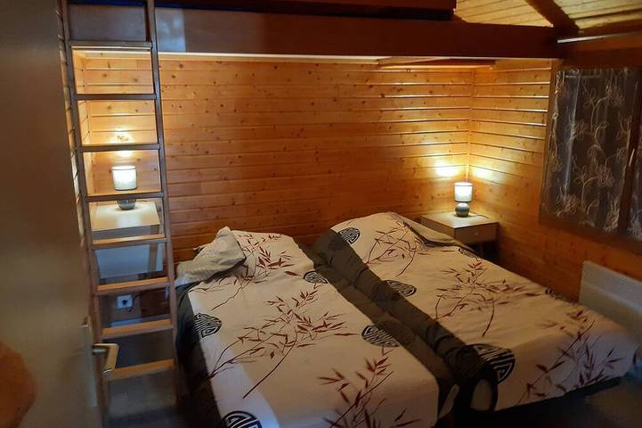 Gîte pour 5 personnes, avec jardin à Fort-du-Plasne - 3