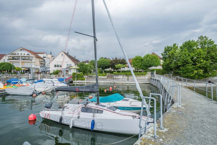 Ferienwohnung für 2 Personen, mit Seeblick in Hagnau am Bodensee - 4