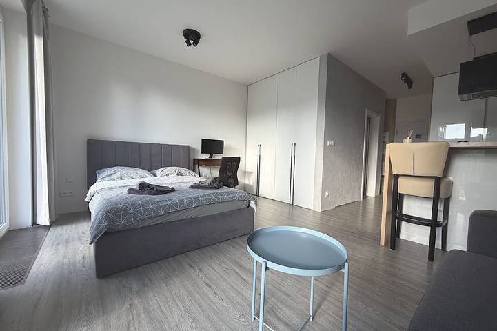 Ganze Wohnung, Sofia Apartment: New, Quiet & Near City Center in Bratislava, Bratislava und Umgebung