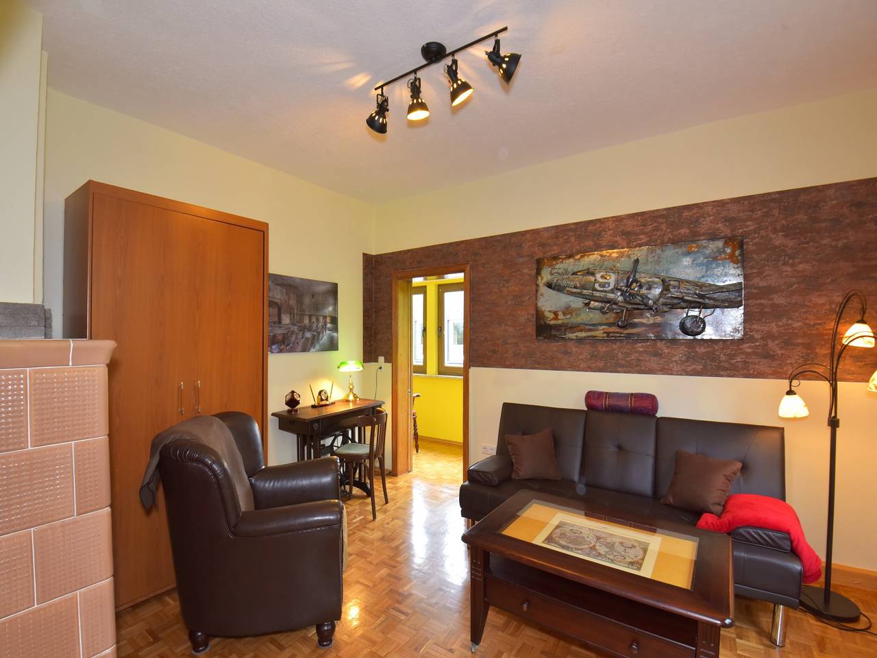 Ganze Wohnung, Ferienwohnung im Erholungsort in Steinbach-Hallenberg, Rennsteig