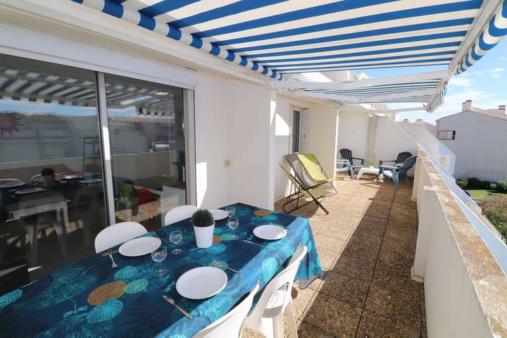 Appartement de vacances pour 4 personnes, avec piscine