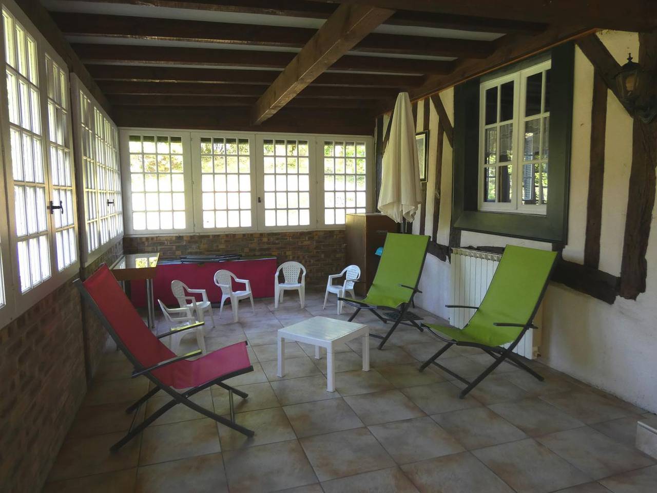 Les Grandes Bruyères in Lesperon, Landes